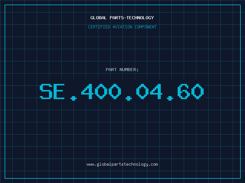 Aviation Part SE.400.04.60
