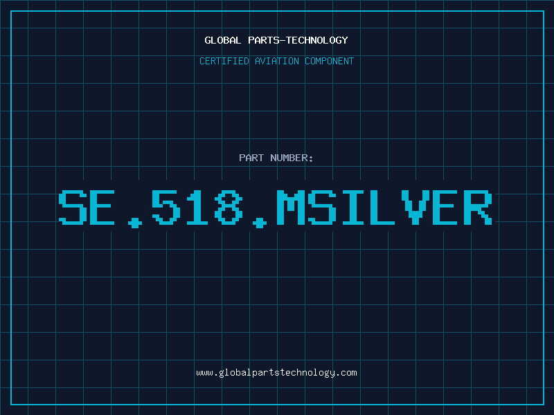Aviation Part SE.518.MSILVER
