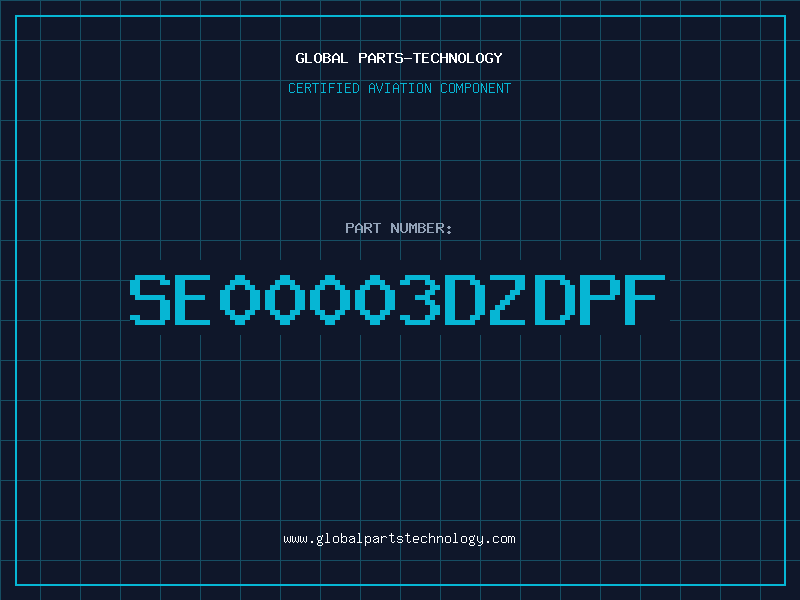 Aviation Part SE00003DZDPF