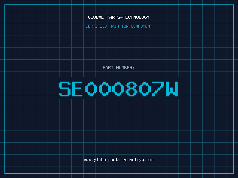 Aviation Part SE000807W