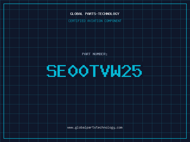 Aviation Part SE00TVW25