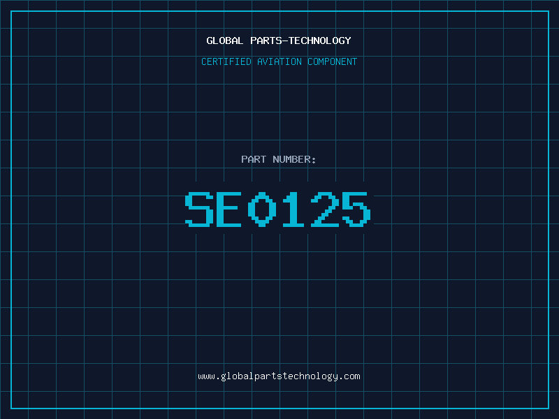 Aviation Part SE0125