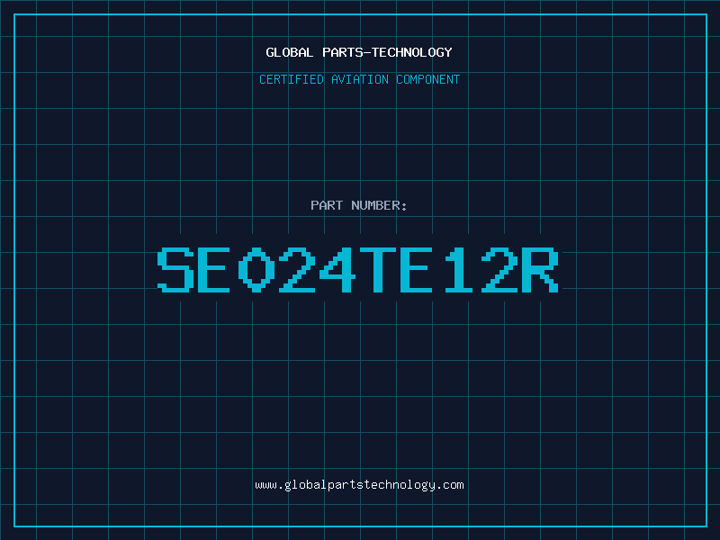Aviation Part SE024TE12R