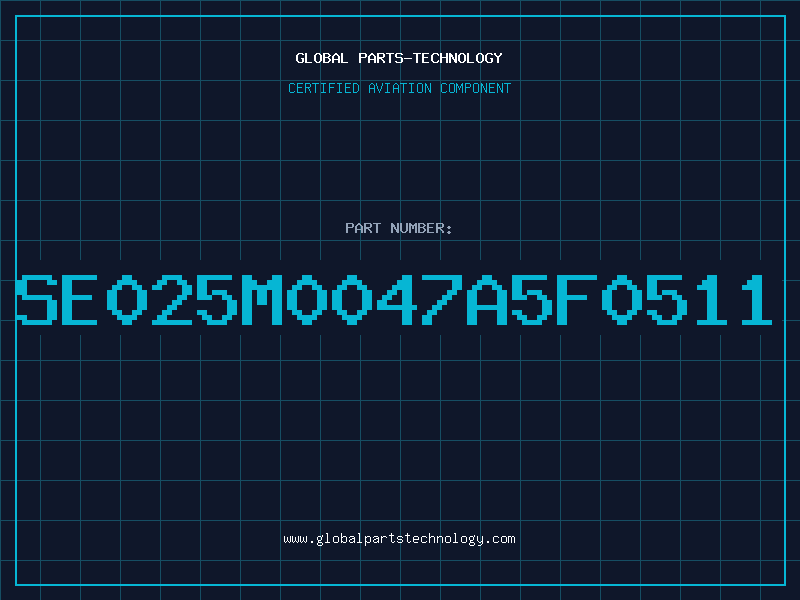 Aviation Part SE025M0047A5F0511