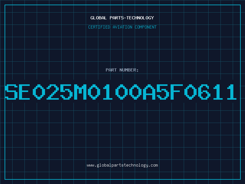 Aviation Part SE025M0100A5F0611
