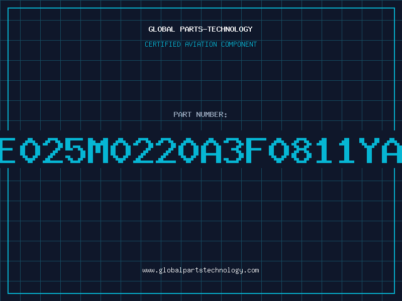 Aviation Part SE025M0220A3F0811YAG