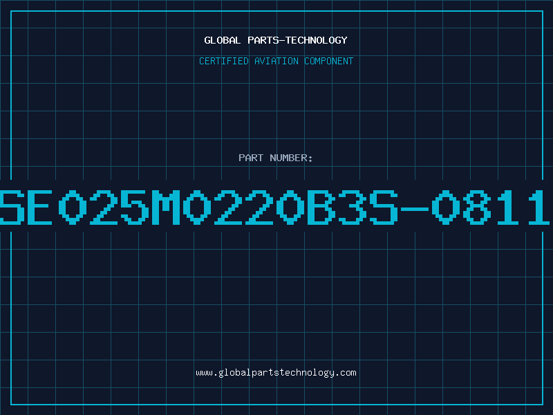 Aviation Part SE025M0220B3S-0811