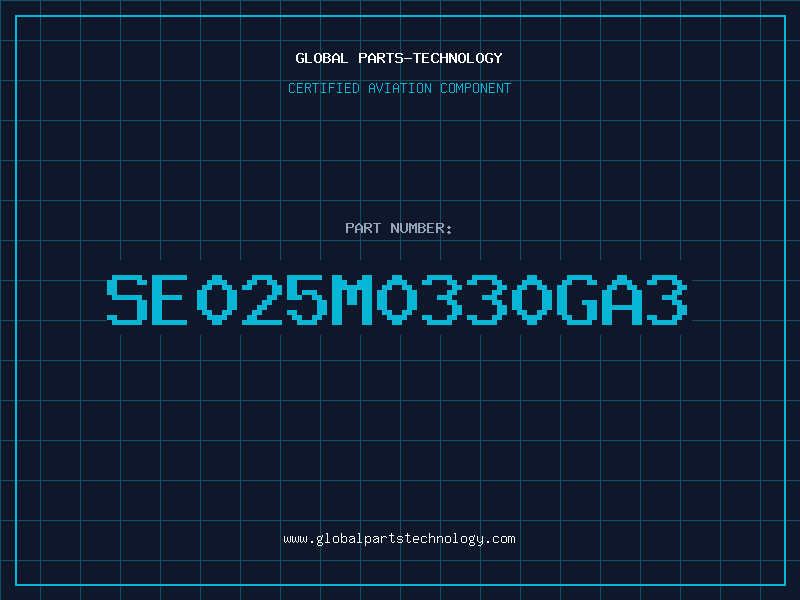 Aviation Part SE025M0330GA3
