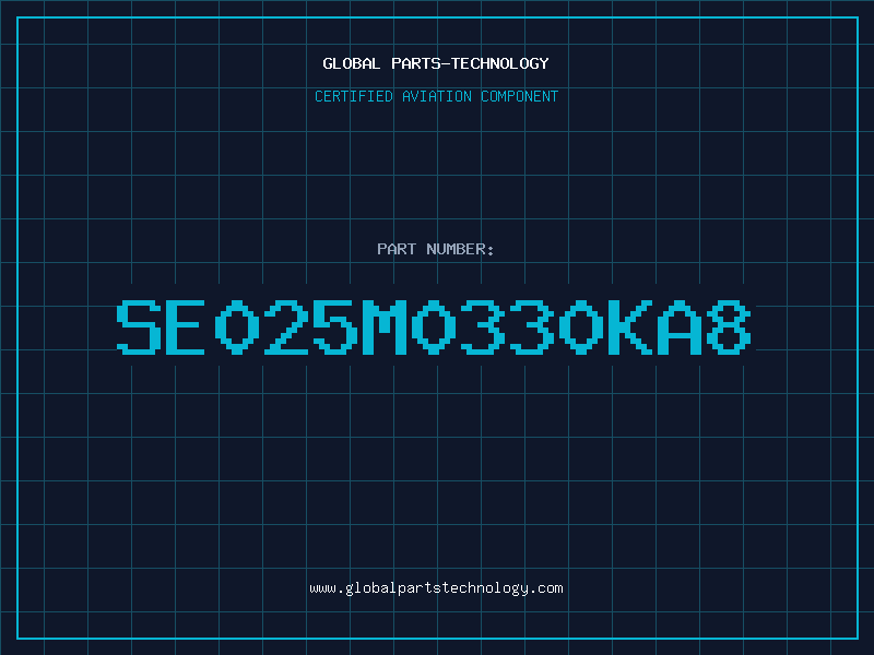 Aviation Part SE025M0330KA8