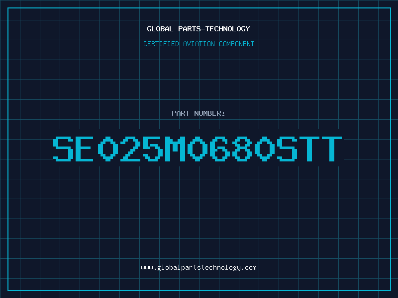 Aviation Part SE025M0680STT