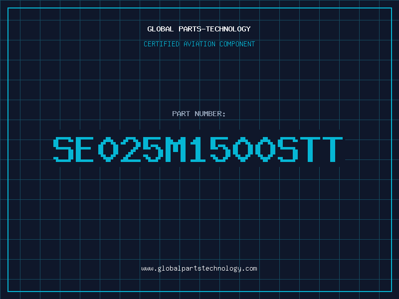Aviation Part SE025M1500STT