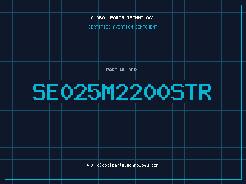 Aviation Part SE025M2200STR