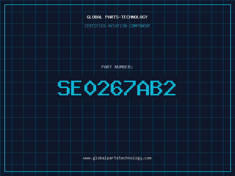 Aviation Part SE0267AB2