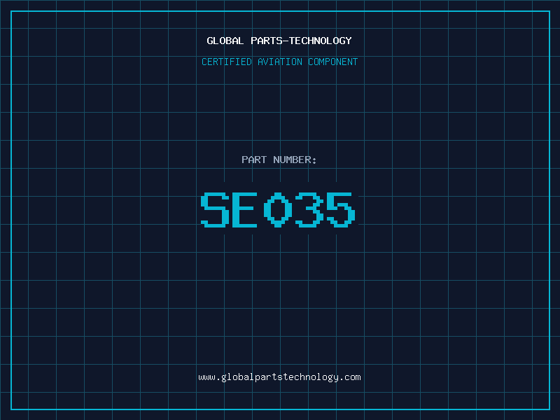 Aviation Part SE035