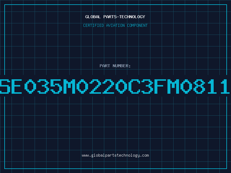 Aviation Part SE035M0220C3FM0811