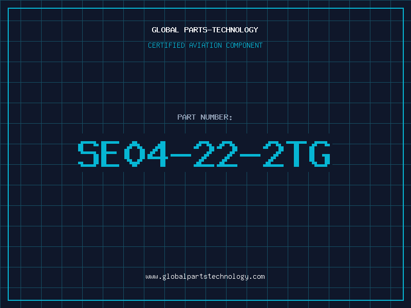 Aviation Part SE04-22-2TG