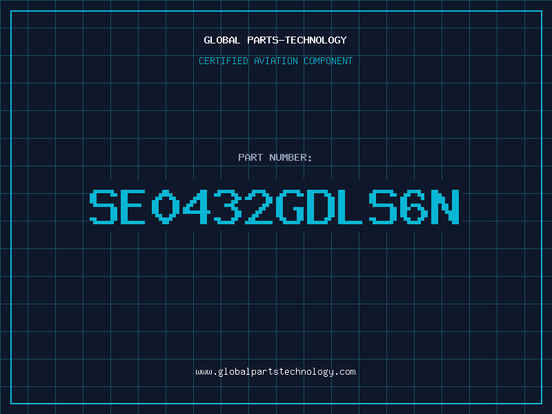 Aviation Part SE0432GDLS6N