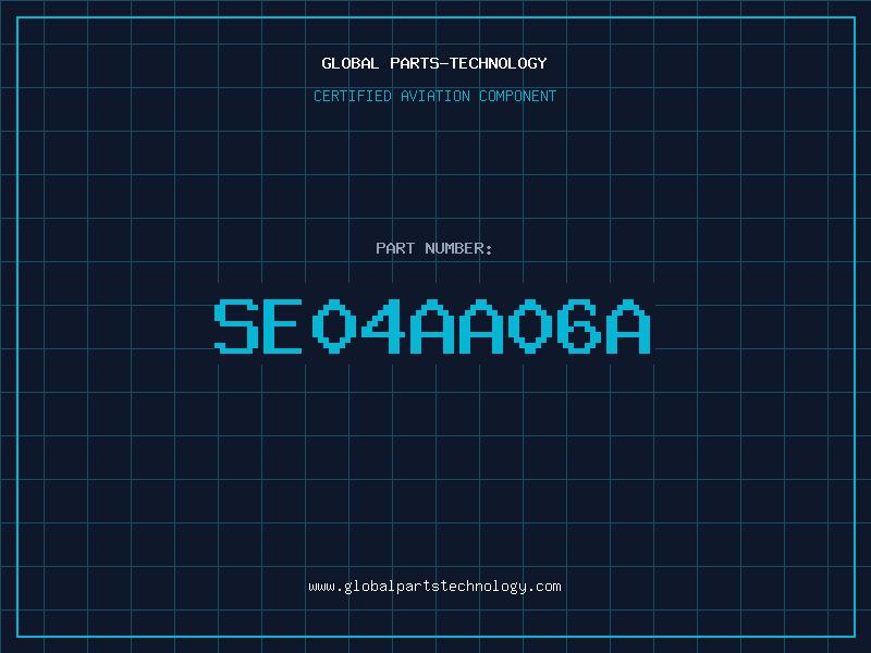 Aviation Part SE04AA06A