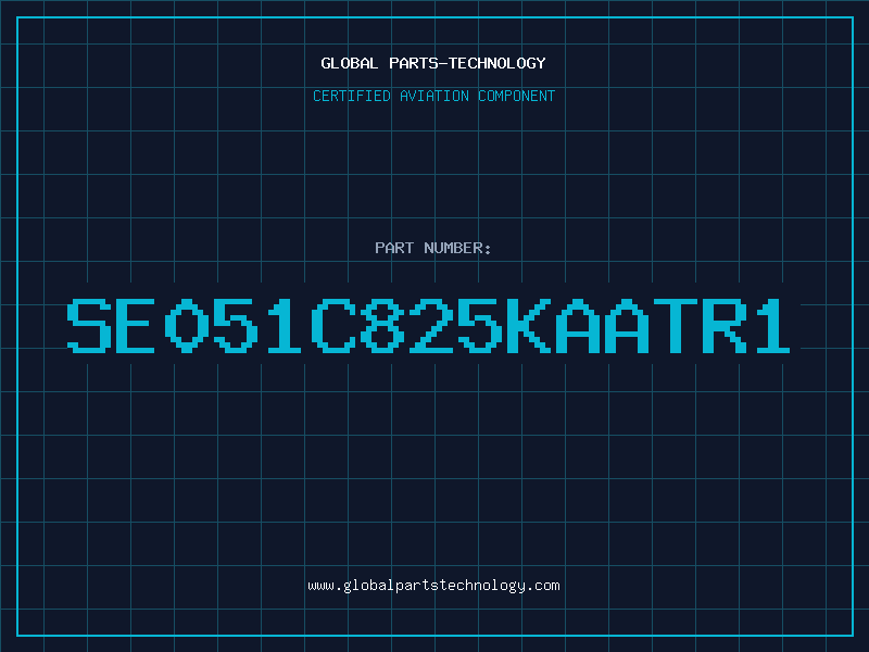 Aviation Part SE051C825KAATR1