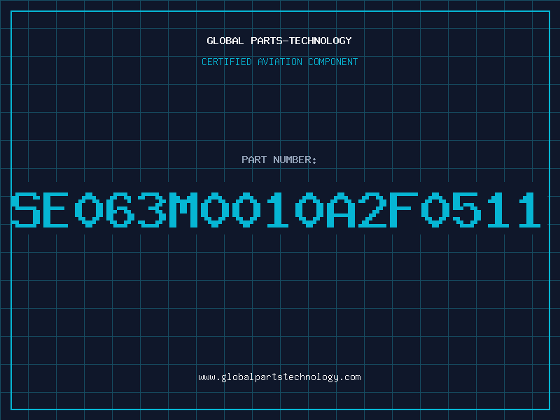 Aviation Part SE063M0010A2F0511