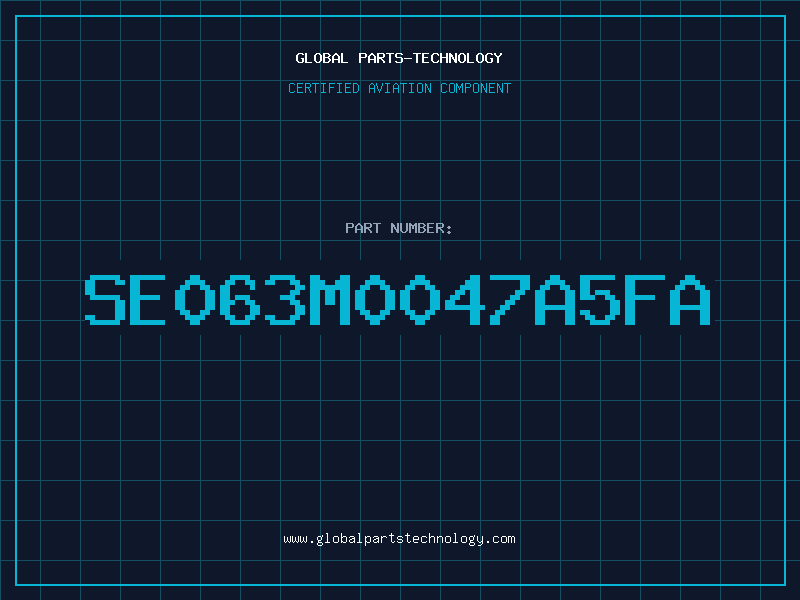 Aviation Part SE063M0047A5FA