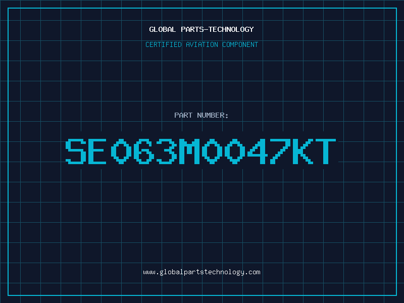 Aviation Part SE063M0047KT