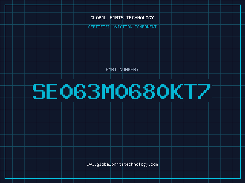 Aviation Part SE063M0680KT7