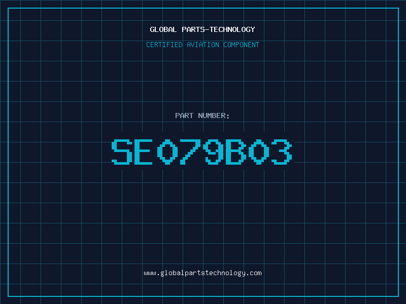Aviation Part SE079B03