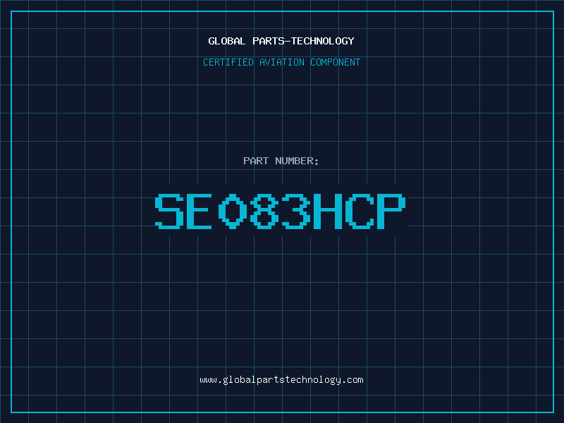 Aviation Part SE083HCP