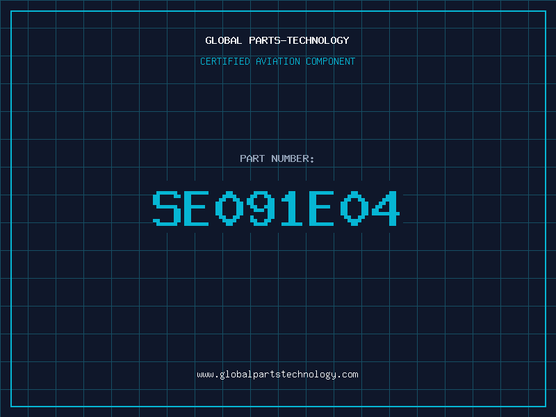Aviation Part SE091E04