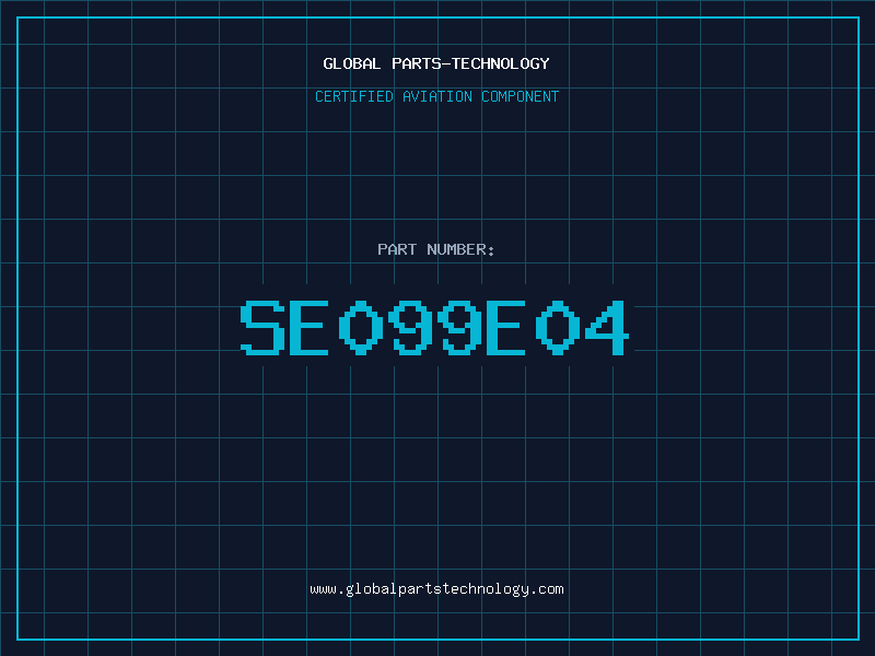 Aviation Part SE099E04