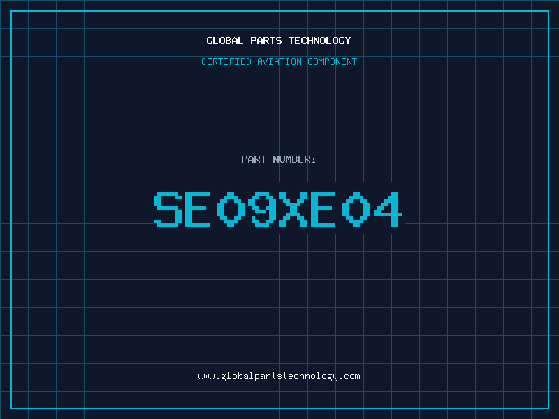 Aviation Part SE09XE04