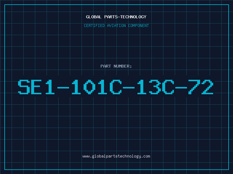Aviation Part SE1-101C-13C-72