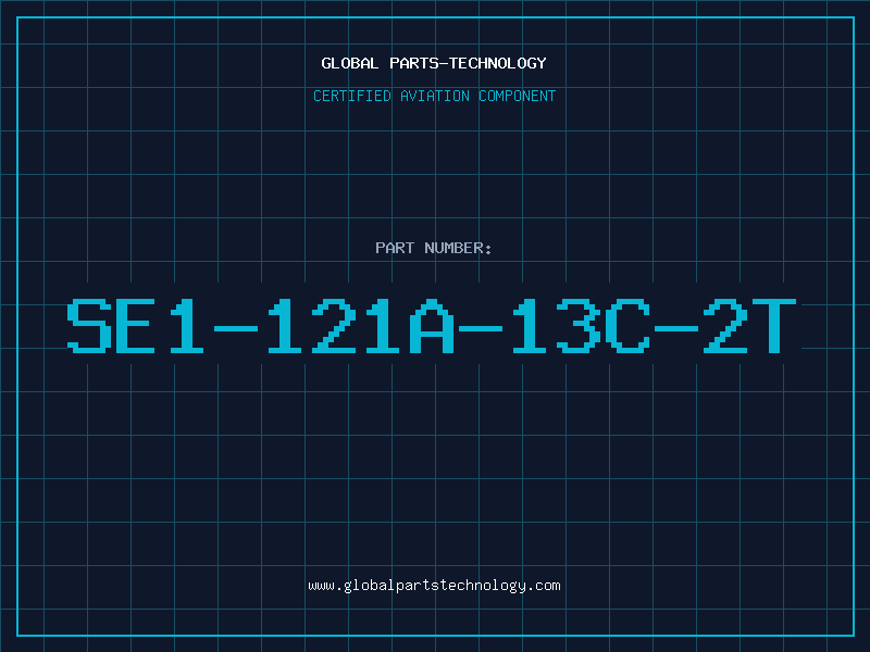 Aviation Part SE1-121A-13C-2T