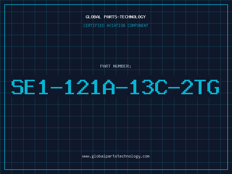 Aviation Part SE1-121A-13C-2TG