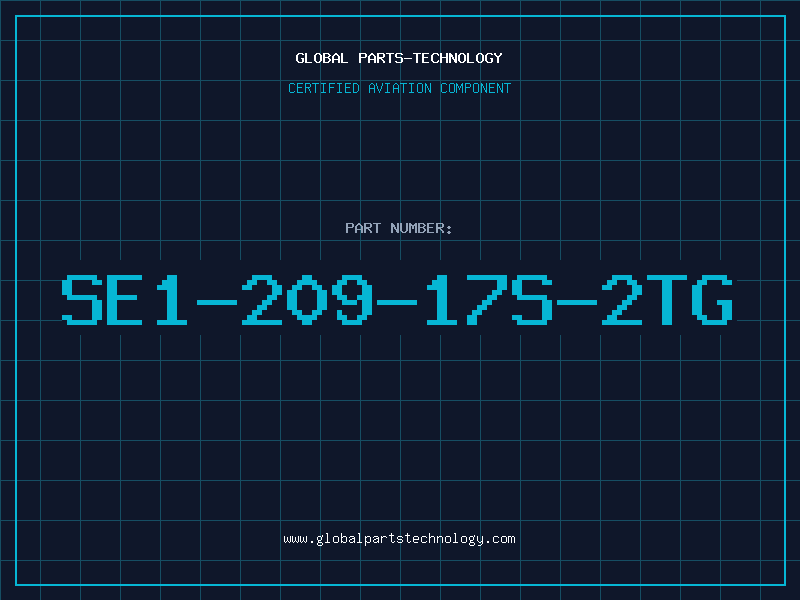 Aviation Part SE1-209-17S-2TG