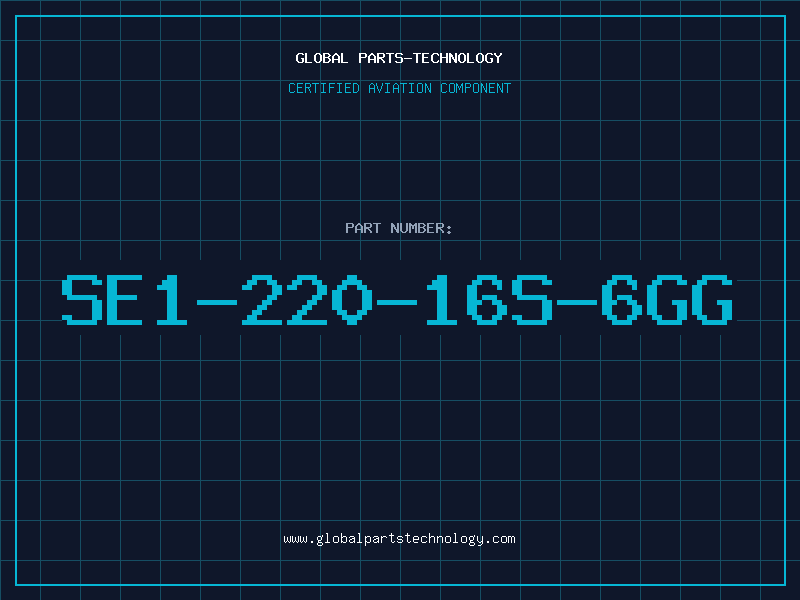 Aviation Part SE1-220-16S-6GG