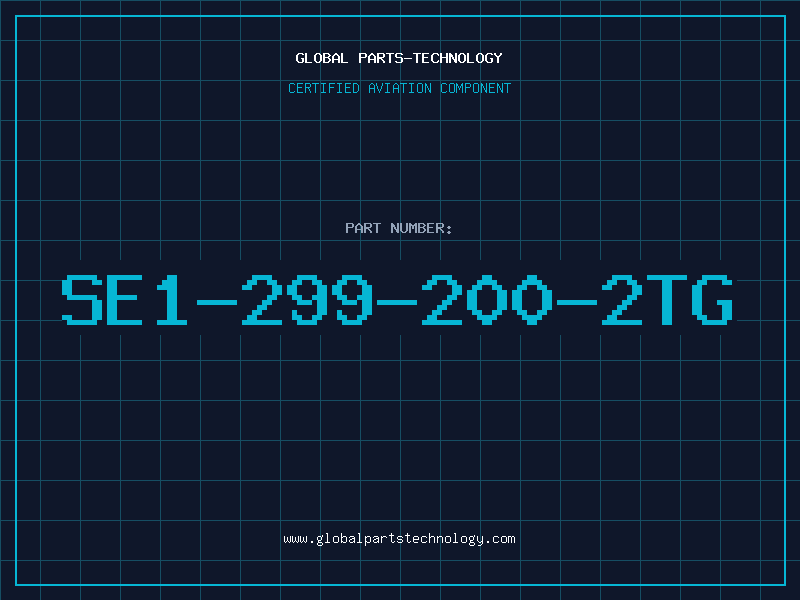 Aviation Part SE1-299-200-2TG