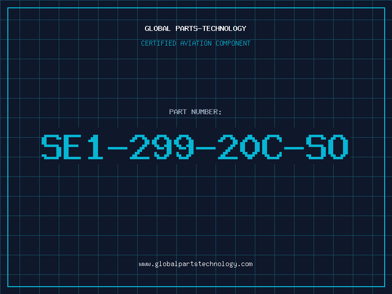 Aviation Part SE1-299-20C-SO