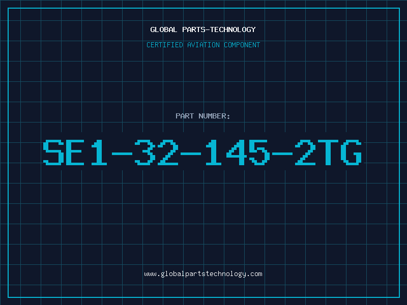 Aviation Part SE1-32-145-2TG