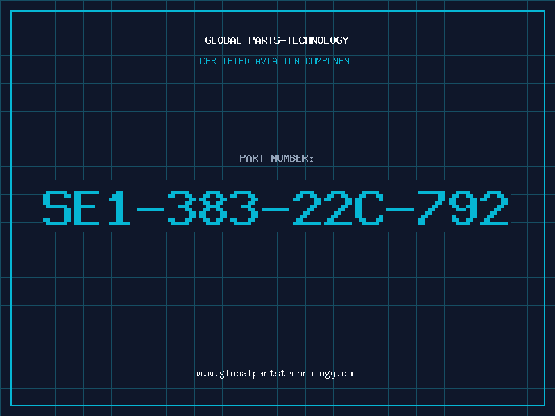 Aviation Part SE1-383-22C-792
