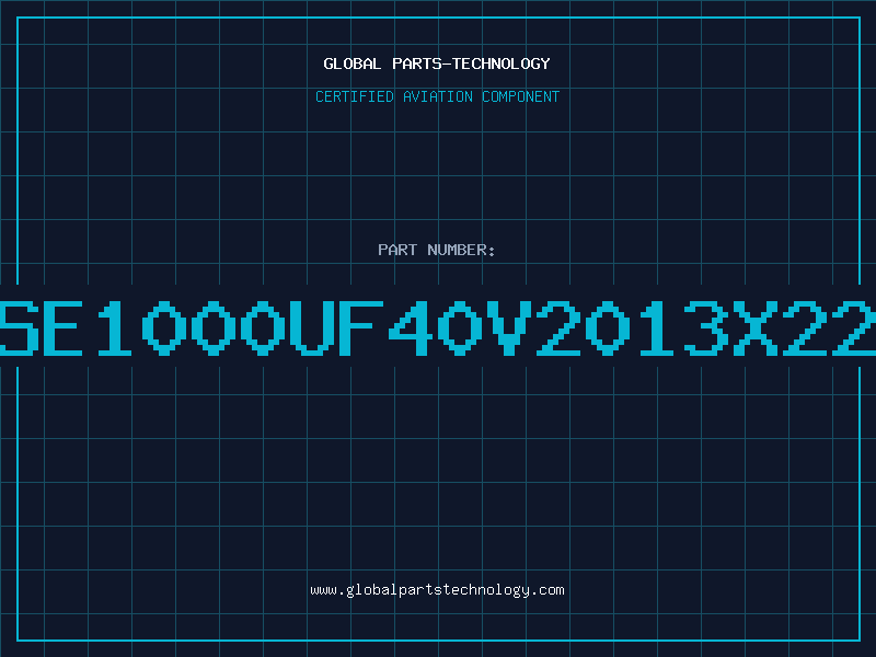 Aviation Part SE1000UF40V2013X22