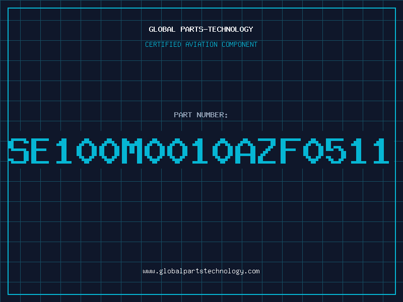 Aviation Part SE100M0010AZF0511