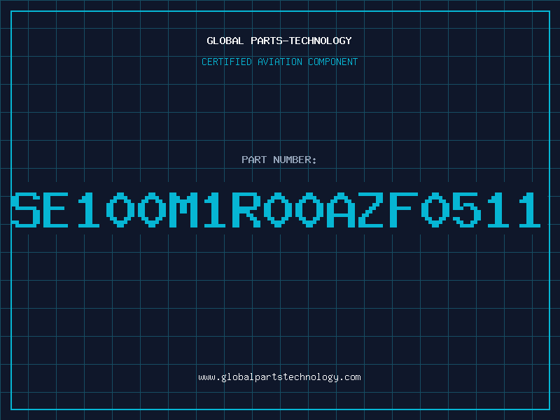 Aviation Part SE100M1R00AZF0511