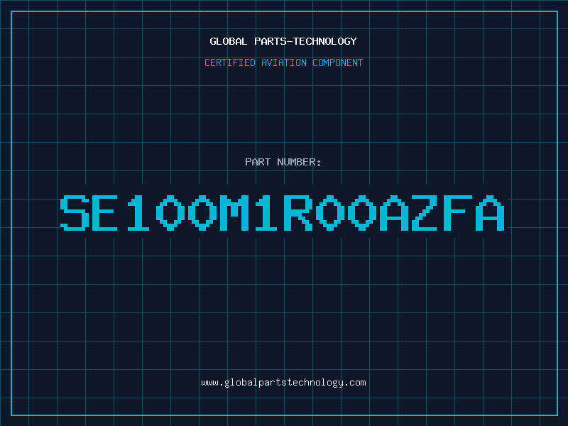 Aviation Part SE100M1R00AZFA