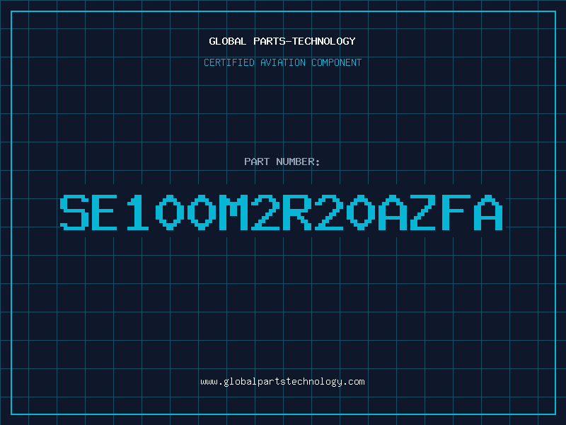 Aviation Part SE100M2R20AZFA