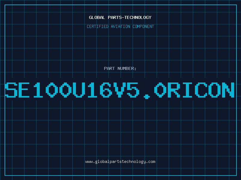 Aviation Part SE100U16V5.0RICON
