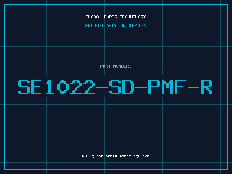 Aviation Part SE1022-SD-PMF-R