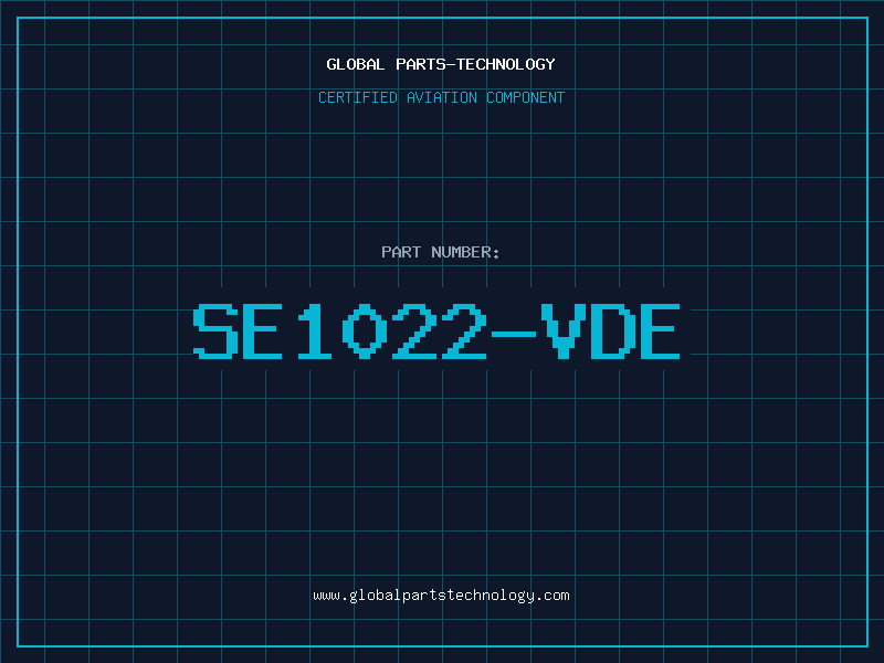 Aviation Part SE1022-VDE