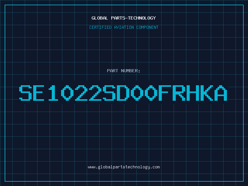 Aviation Part SE1022SD00FRHKA